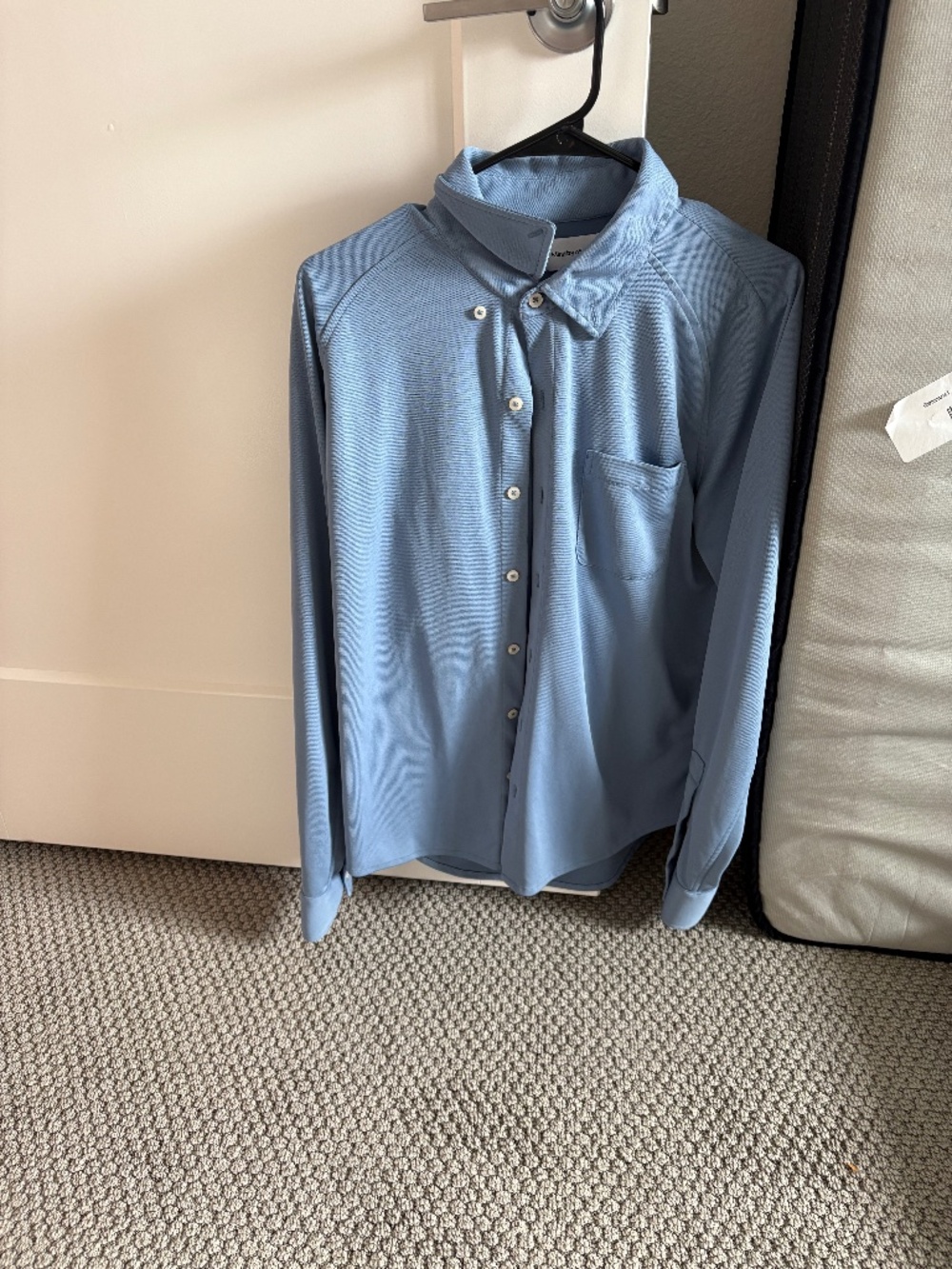 Ministry of Supply Light Blue Performance Shirt